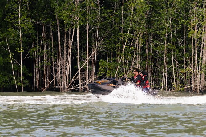 2 Hours Jet Ski Tour Rookie Package - Why this two-hour route works so well