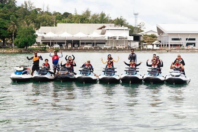 2 Hours Jet Ski Tour Rookie Package - Pregnant Maiden Lake and the legend of Dayang Bunting