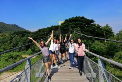 2d1n Kinabalu Park & Poring Canopy Walk & Desa Cow Farm Tour