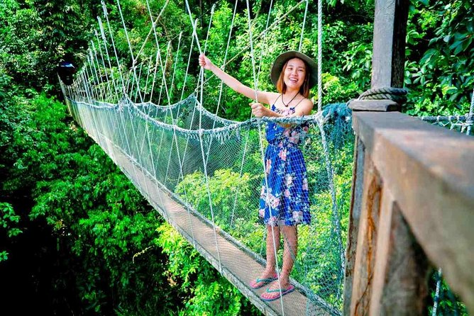 2d1n Kinabalu Park & Poring Canopy Walk & Desa Cow Farm Tour - Kinabalu Park and the mountain’s botanical riches