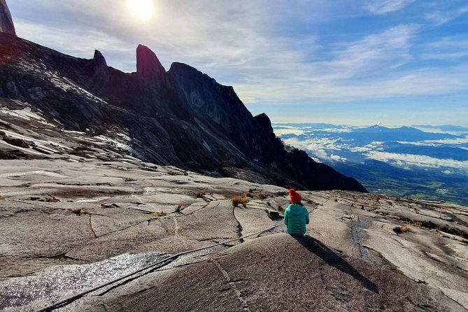 2D1N Mount Kinabalu Climbing - Reaching the summit plateau