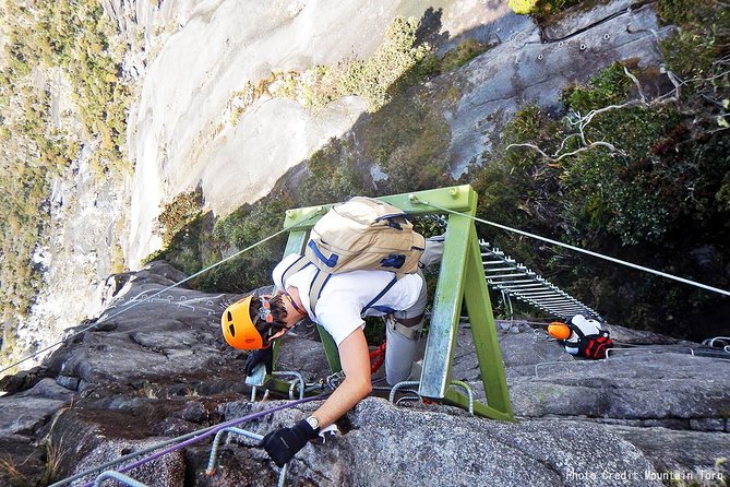 2d1n Mount Kinabalu Via Ferrata - Walk The Torq - The 6:30 am transfer to Kinabalu Park
