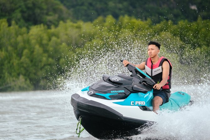 3-Hours Jet Ski Langkawi Island Tour Experience - Echo Island, a 15-minute sound experiment