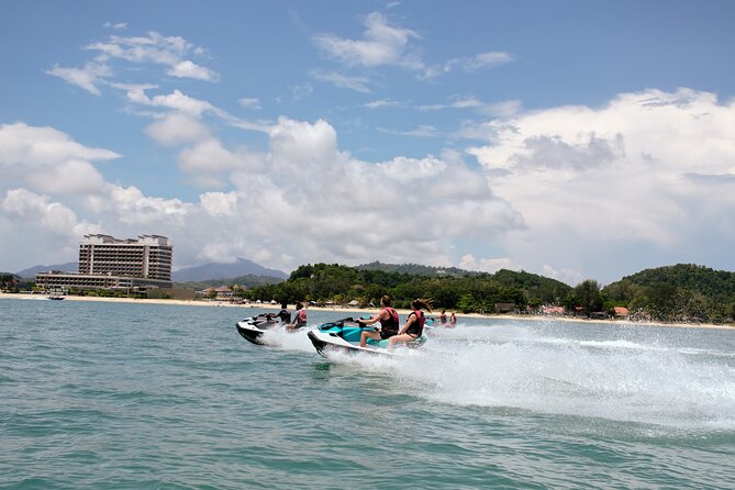 3-Hours Jet Ski Langkawi Island Tour Experience - Limestone Island, a short look at Langkawi’s geology