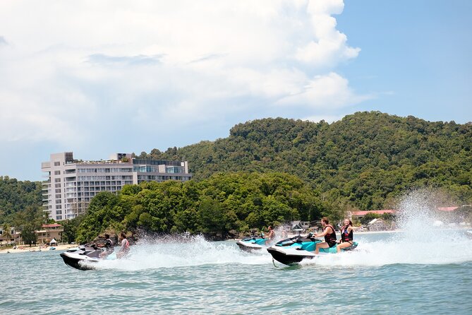 3-Hours Jet Ski Langkawi Island Tour Experience - How the tour handles beginners and experienced riders