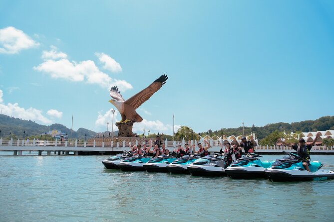 3-Hours Jet Ski Langkawi Island Tour Experience - Pregnant Maiden Lake, a rainforest break after the speed