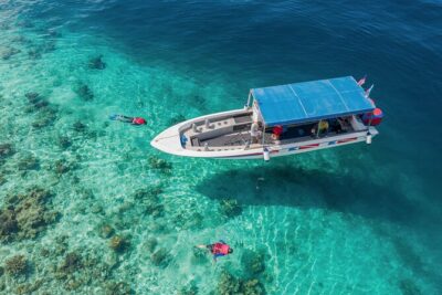 3 Semporna Islands Tour with Snorkel or Diving Experience