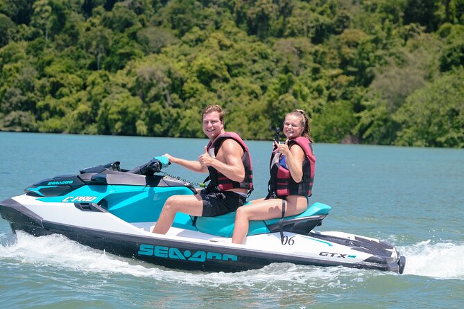 4 Hour Jet Ski Adventure in Langkawi - Eagle Square, mangroves and the wider coastal views