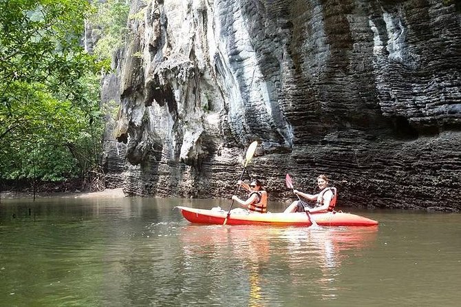 5 Hours Kilim Mangrove Kayaking Sharing Tour (With Hotel Pickup) - Key points at a glance