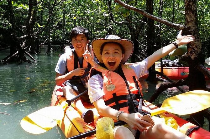 5 Hours Kilim Mangrove Kayaking Sharing Tour (With Hotel Pickup) - Bat Cave: a short introduction to the mangrove forest