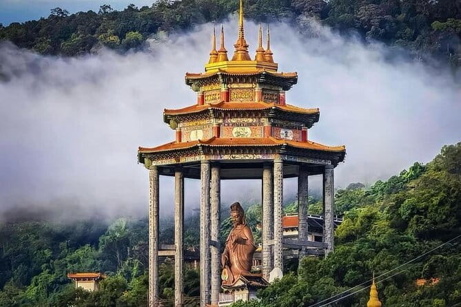 6 Hours Enchanting Exploration in Penang - Penang Hill and the funicular railway