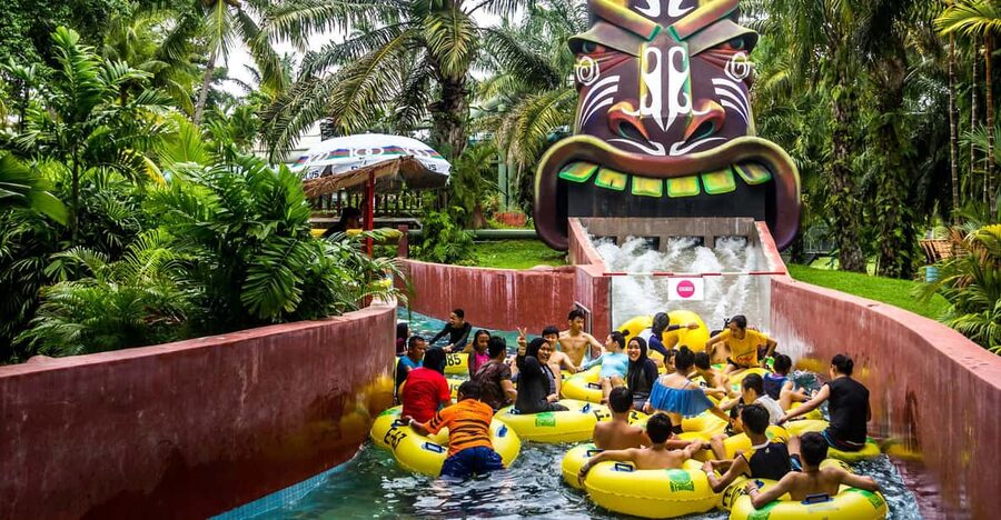 A'famosa Water Theme Park & Safari Wonderland Ticket - Key points to know before you go