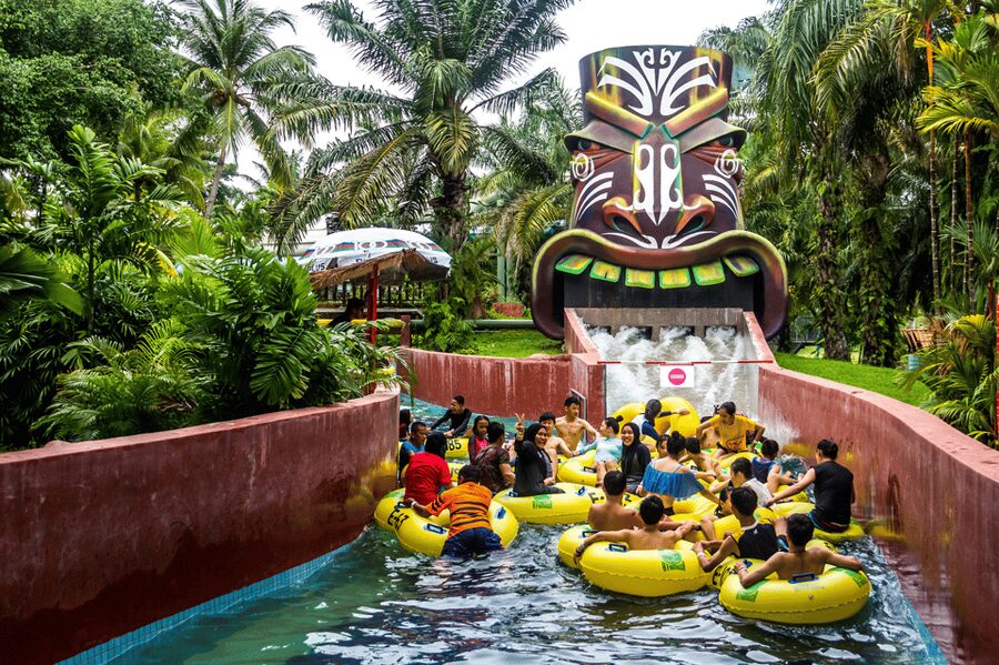 A'famosa Water Theme Park & Safari Wonderland Ticket - Timing your day around animal presentations
