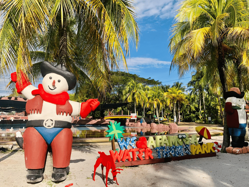 A'famosa Water Theme Park & Safari Wonderland Ticket - Heat, shade, and comfort inside the park