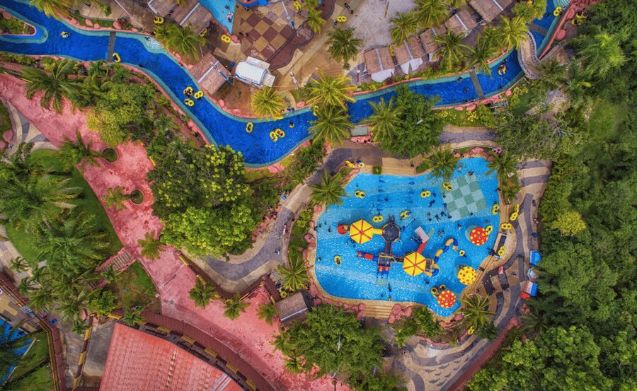 A'famosa Water Theme Park & Safari Wonderland Ticket - Safari Wonderland from 9:30 am to 6:00 pm