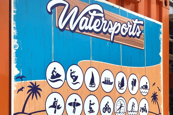 Activities on Offer - Hotel booths and the cheaper beach base