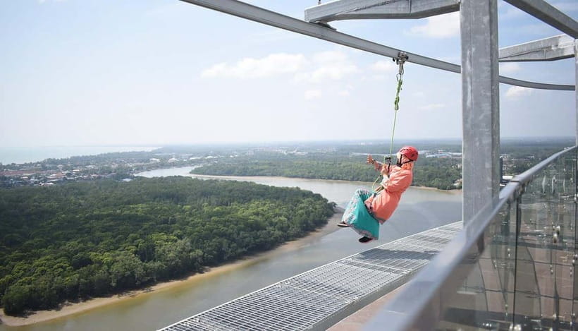 Admission Ticket: Kuantan 188 SkyDeck - Reading Kuantan from the observation deck