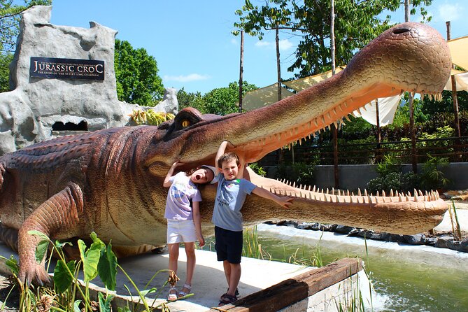 Adventure Combo - What your 90 minutes at Crocodile Adventureland looks like