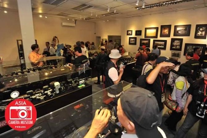 Asia Camera Museum Admission Ticket - The Collection: From Early Cameras to Modern Equipment