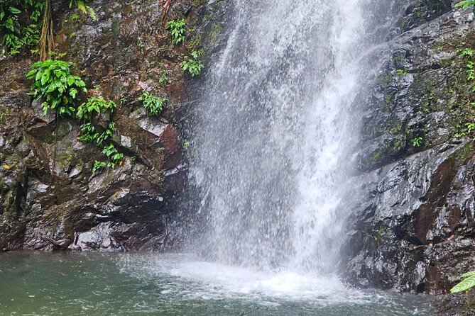 ATV Jungle Trail & Waterfall Experience with Hotel Transfer - Getting started with a safety briefing