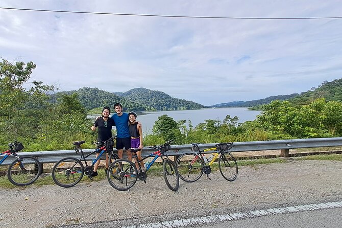 Backcountry Cycling - Getting set with Ben Cheah’s small group