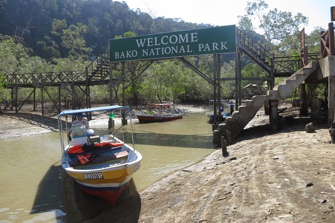 Bako National Park - From Kuching to the Bako jetty