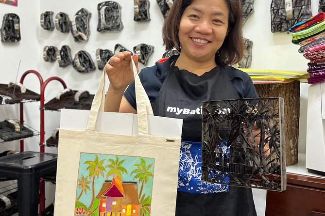 Batik Bag Painting Workshop by myBatik - Why making the bag is more rewarding than buying batik