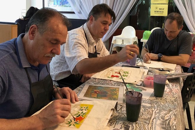 Batik Bag Painting Workshop by myBatik - What happens during the 90-minute session