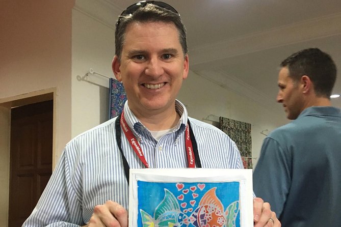 Batik Coloring Workshop by myBatik - Why painting batik is a better Kuala Lumpur souvenir