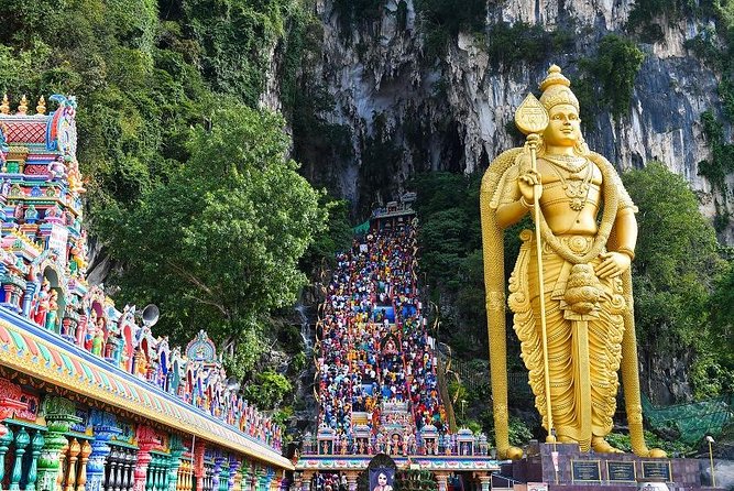 Batu Caves and Malaysian Crafts Tour from Kuala Lumpur - Key points to know before booking
