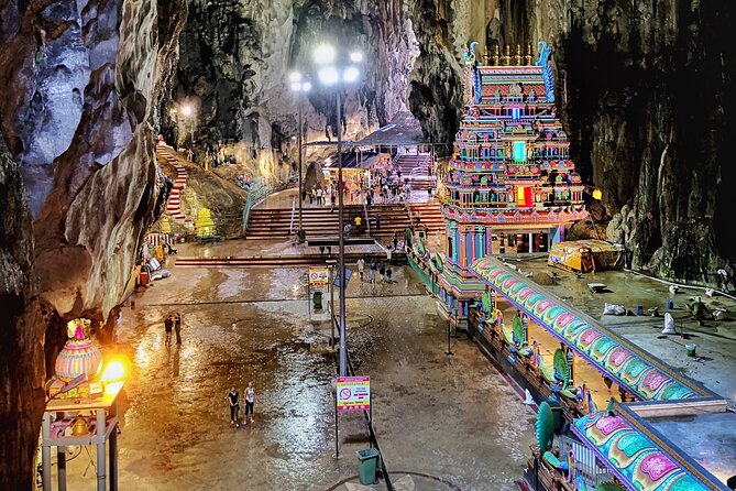 Batu Caves and Sari Experience with Batik Workshop - The value of $54.85 per person