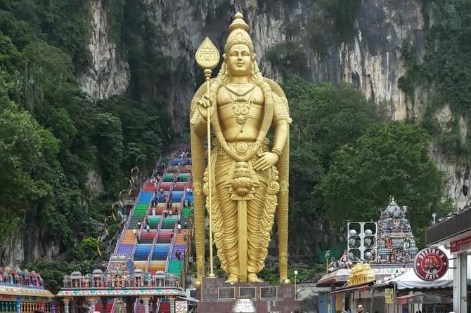 Batu Caves,Hot Spring, Monkey & Fireflies Tour with Dinner - Selayang Hot Spring, a brief local pause