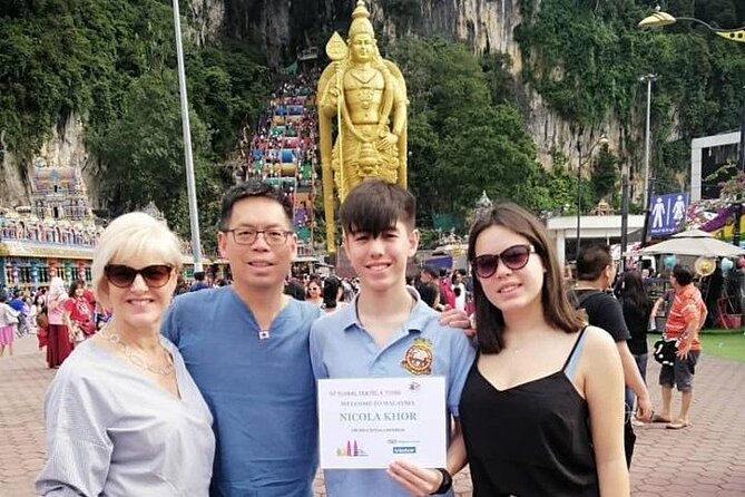 Batu Caves & Kuala Gandah Elephant Sanctuary Full-Day Tour - Batu Caves Begins the Day With 272 Steps