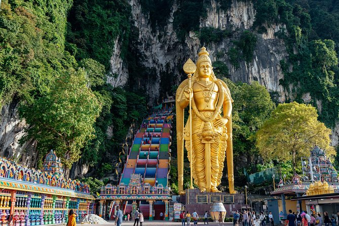 Batu Caves Private Tour with Pick-up from Kuala Lumpur - Returning to central Kuala Lumpur