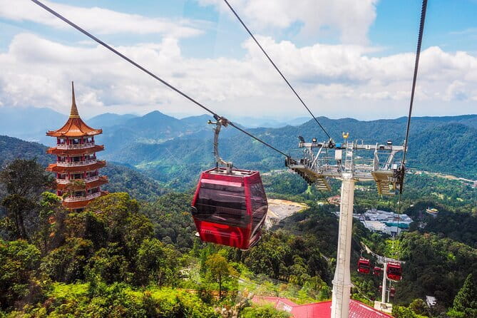 Batu Caves & Putrajaya Highlights: Landmarks & Botanical Garden - Millennium Monument and the Iron Mosque