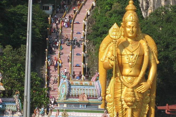 Batu Caves, Royal Selangor Pewter and Batik Factory Tour - Three Kuala Lumpur sights in half a day