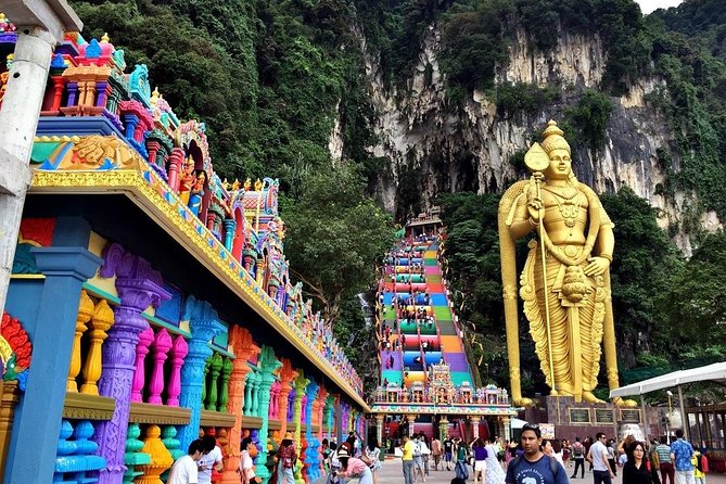 Batu Caves Tour from Kuala Lumpur - What your 90 minutes at Batu Caves includes