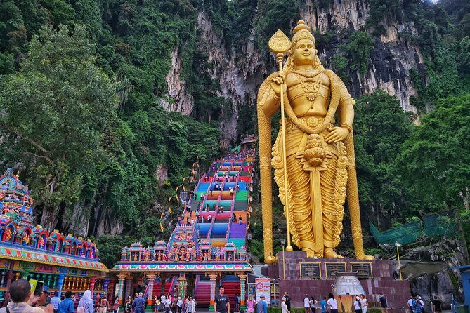 Batu Caves Twilight and Little India Evening Tour - Guide quality and the shared-tour setup