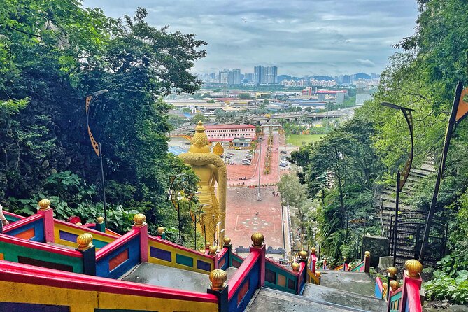 Batu Caves Twilight and Little India Evening Tour - Ramayana Cave after the main temple