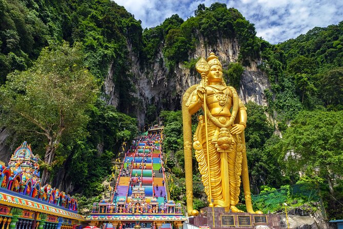 Batu Caves, Waterfalls, Hotspring, Batik & Pewter Tour with Lunch - Lunch, transport, and the value of the package