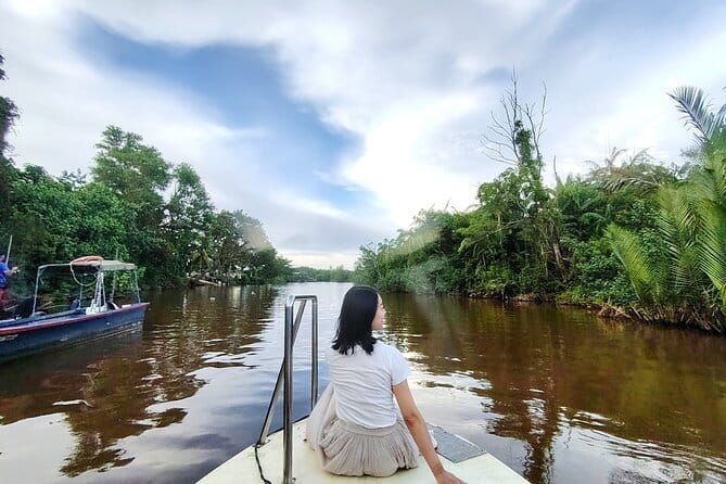 Bongawan River Cruise Proboscis Monkey, SkyMirror, Fireflies - The Floating Mosque stop, with a Friday warning