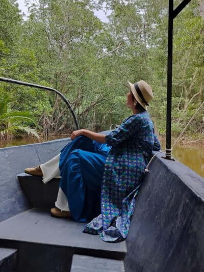 Bongawan Wetland: Proboscis Monkey and Fireflies Shared Tour