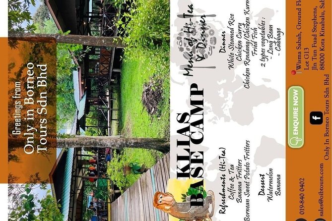 Borneo (Klias) River Cruise & Fireflies Tour - The first cruise, around 4:50 pm