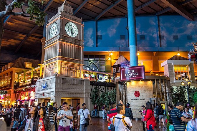 Breezy Genting Highland Day Tour from Kuala Lumpur - Genting Premium Outlets: two hours for shopping