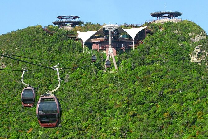 Cable Car and Oriental Village from Langkawi - SkyDome and SkyRex add variety to the cable car visit