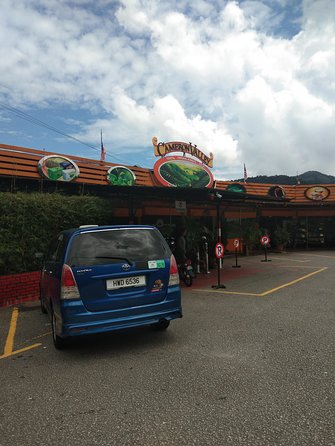 Cameron Highland Day Trip - Kea Farm Market brings you back to local food