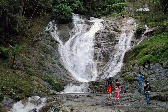 Cameron Highlands Tour on Private Basis - Lata Iskandar Waterfall and the road into the hills