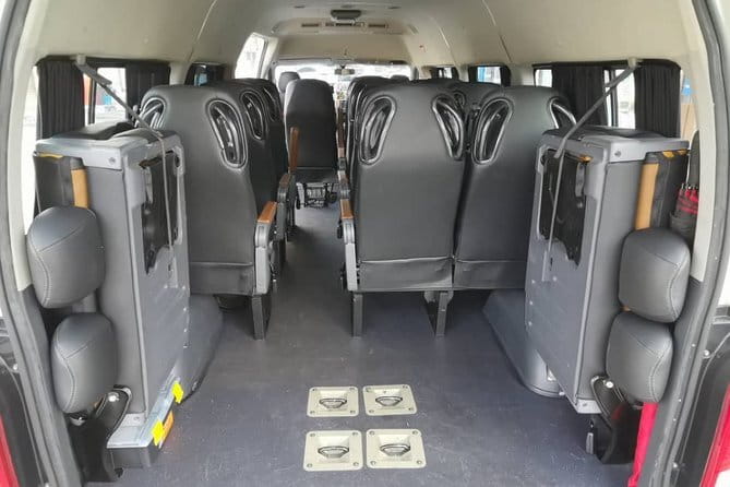 ~Chauffeur: Johor Bahru to Singapore Van Transfer - Inside the private van