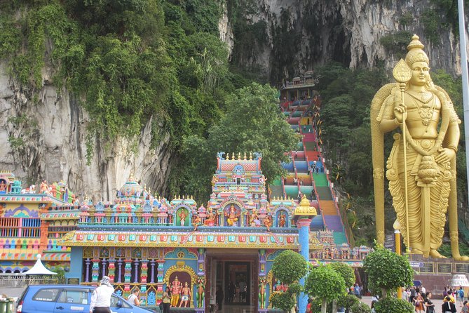 City and Batu Caves Tour - Merdeka Square and the Moorish-era city center
