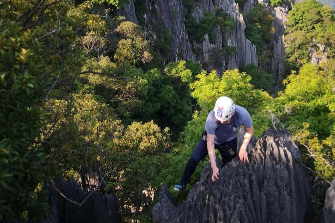 Climb and Abseiling Hidden Pinnacles of Takun - Why Bukit Takun makes a strong Batu Caves alternative